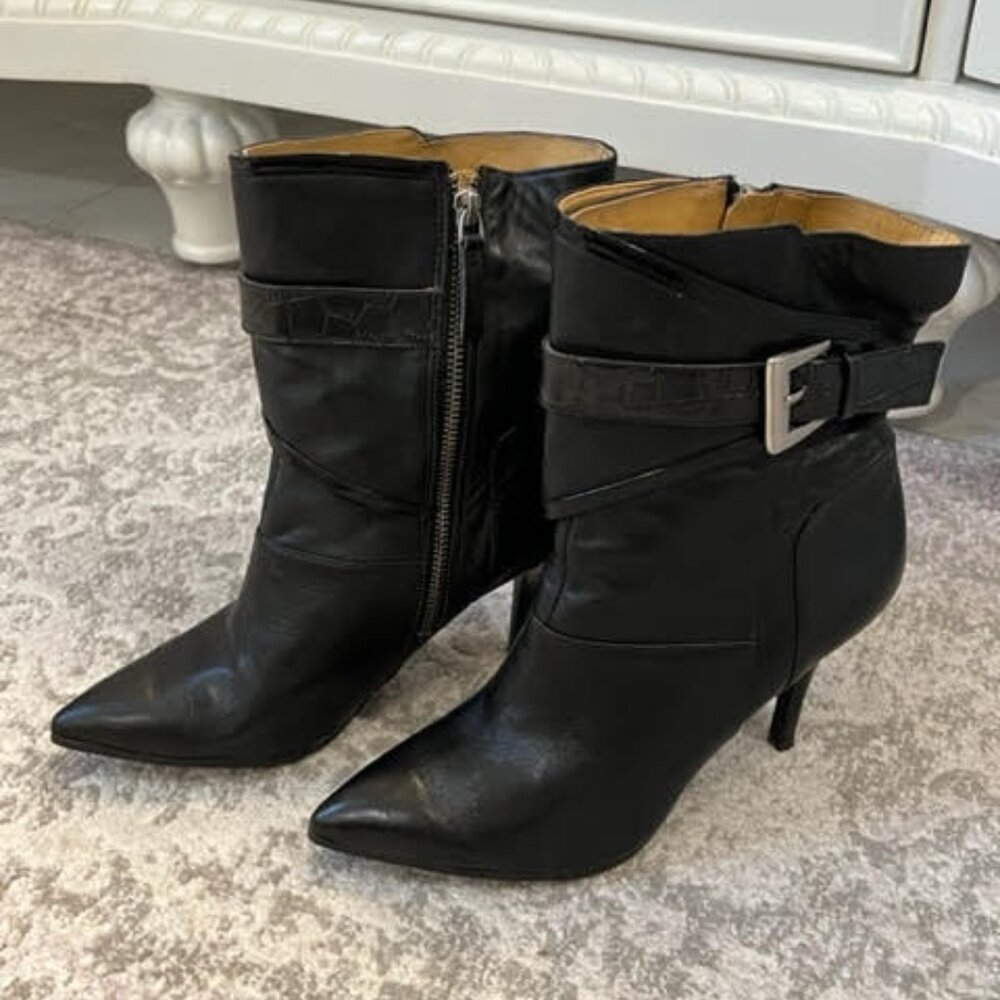 Nine West Soft Leather Boots - Picture 3 of 9